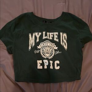 Epic Green Kids T-Shirt